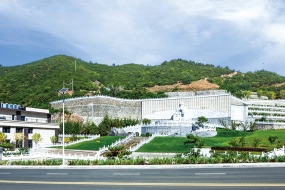 懋龙溪陵园老子像