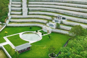 京北新选择，懋龙溪生态陵园：山水之间的生命纪念圣地